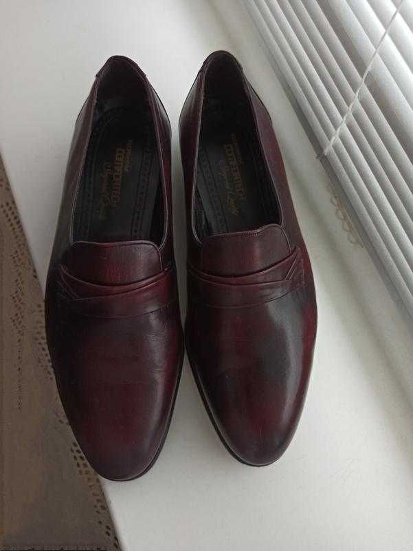 Чорні шкіряні туфлі, в-во США Florsheim