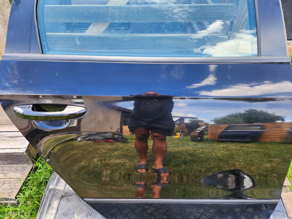 vw passat b6 drzwi prawy tyl kod lakieru lc9x