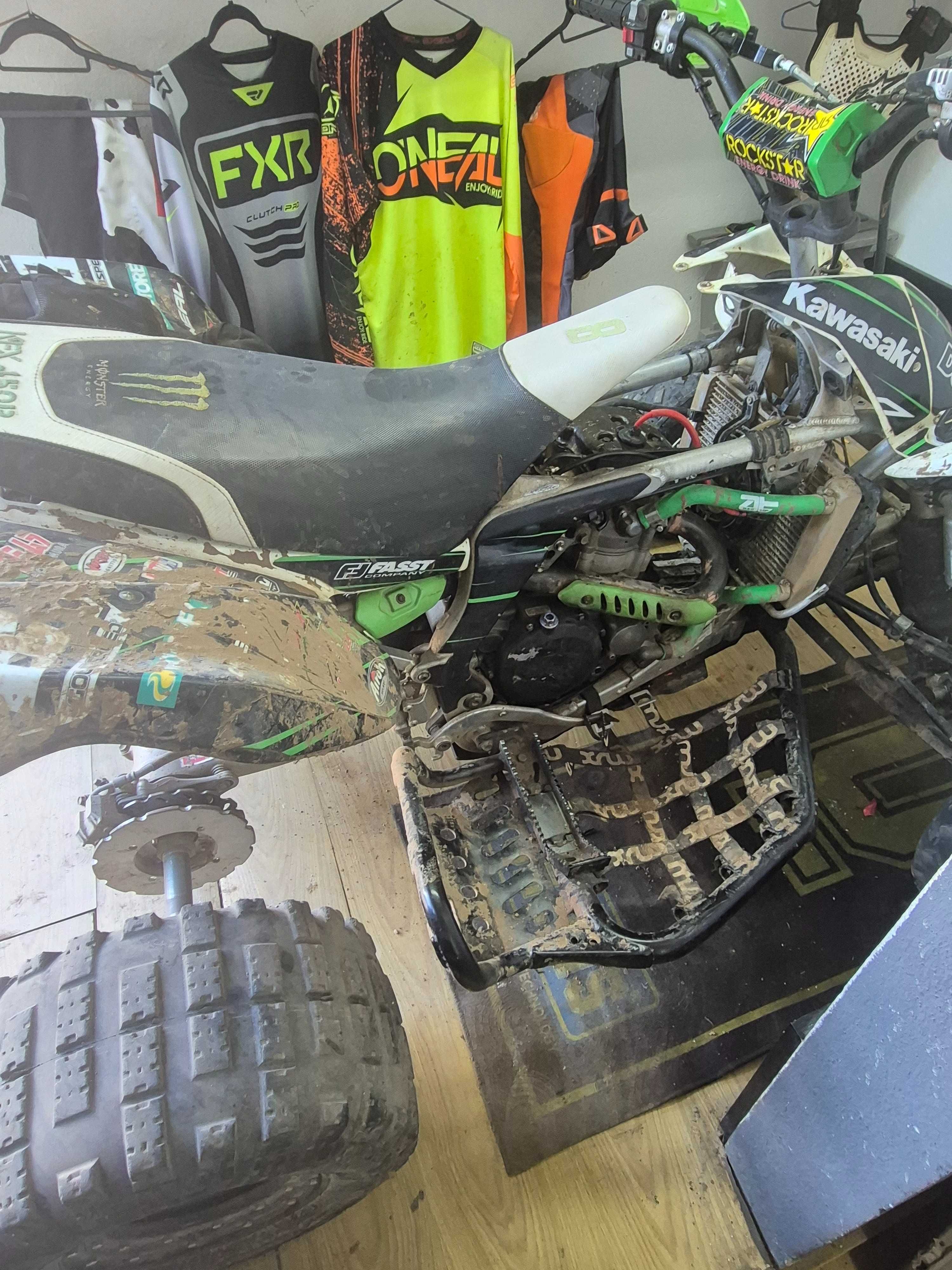 Kawasaki kfx 450 r matriculada