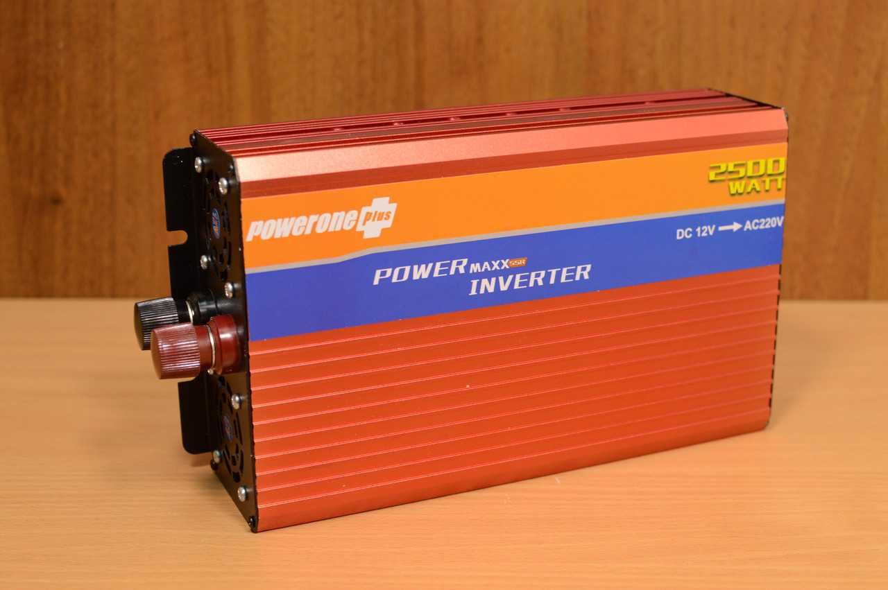 ЛУЧШАЯ ЦЕНА! Преобразователь Инвертор 2500W 12V в 220V плавным пуском