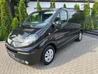 Renault Trafic Black Edition * L1 H1 * 2.0 dci * 114KM * Klimatronic * Blaszak !!!