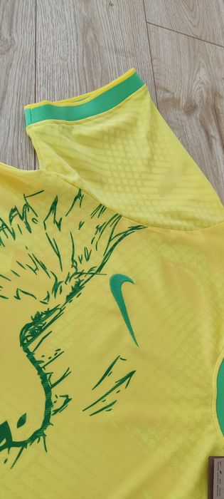 Koszulka Nike M Brazylia Brasil piłkarska sportowa Dri fit