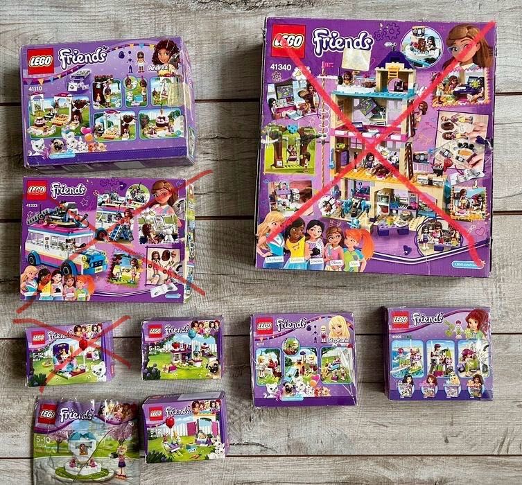Колекція конструкторів Lego Friends