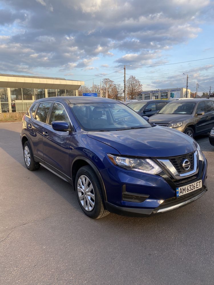 Nissan Rogue 2017