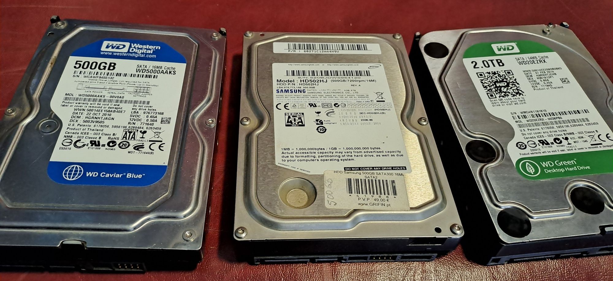 Acessorios/peças para PC
