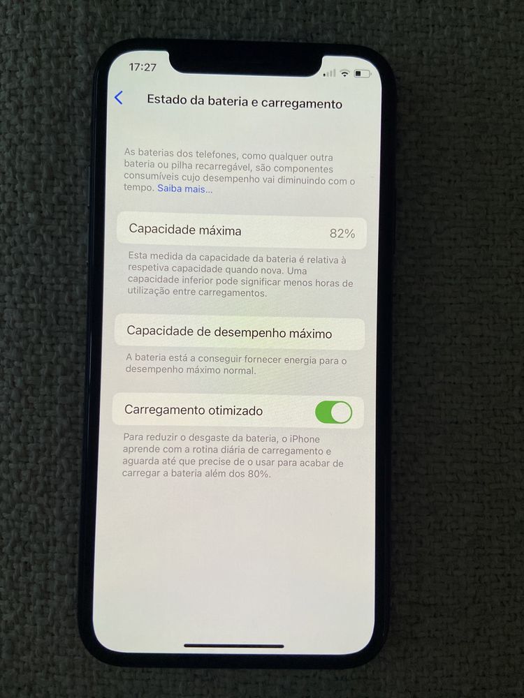 IPhone XS com 64gb