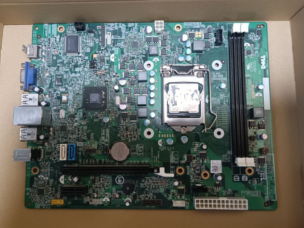 Płyta główna Dell OptiPlex 3010 SFF, DDR3, s1155 z i3-2120