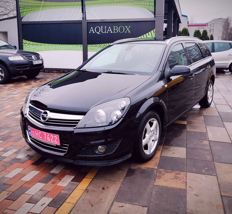 Opel Astra H 1.6mpi. 2010р. 212 тис км. КОСМО. Розмитнений, Сертифіков