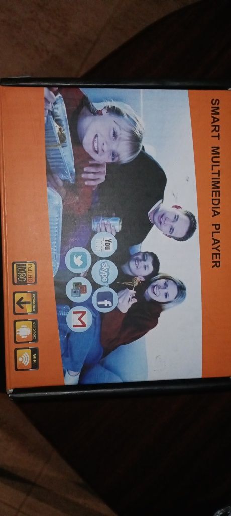 Smart multimedia player Q7,Viasat, супутниковий тюнер.