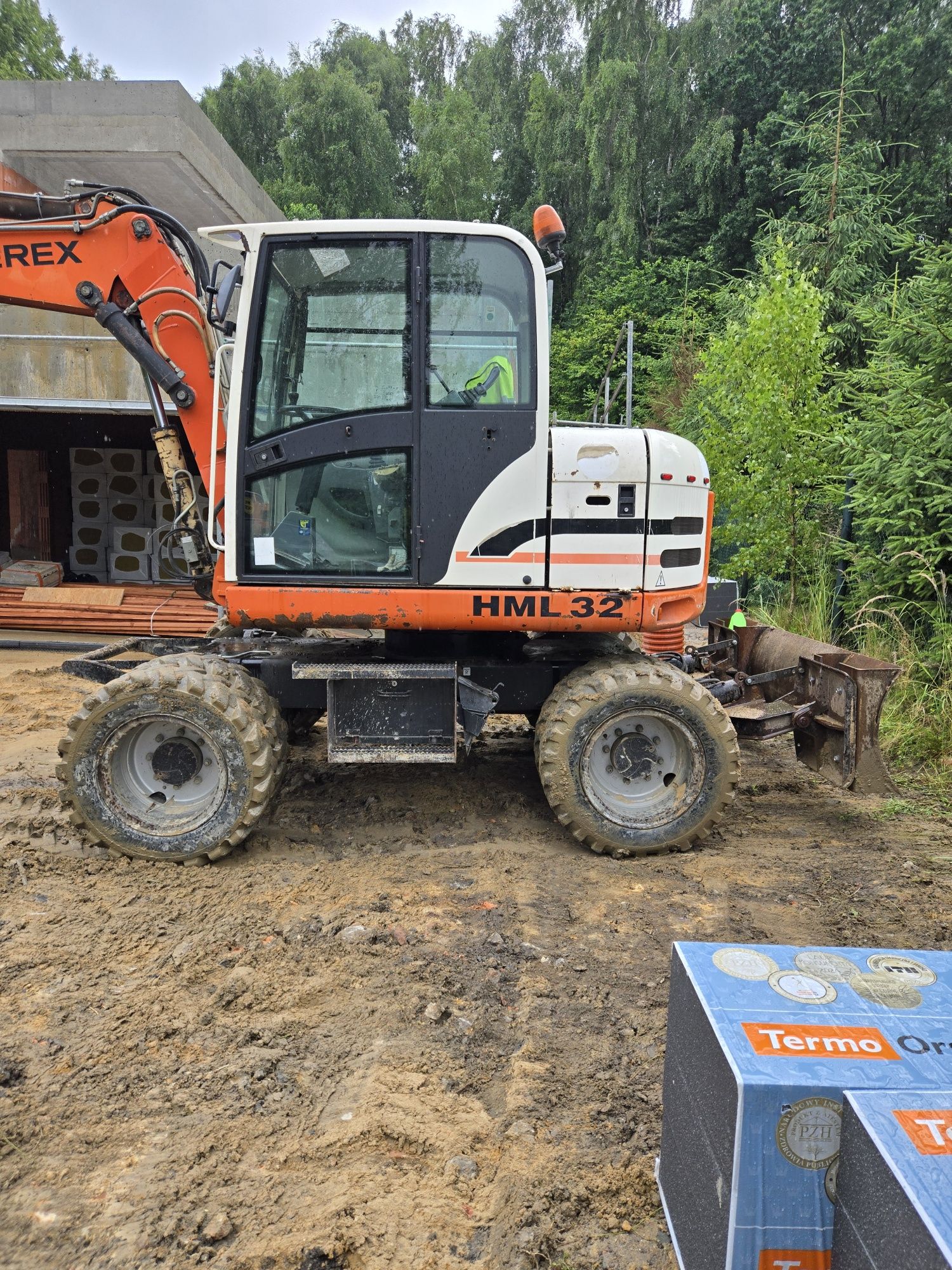 Koparka kołowa SCHAEFF-TEREX HML 32 prod. 2006