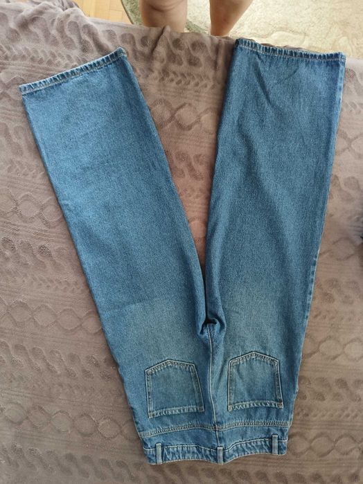 Джинси палаццо сині з Міккі на ріст 140-146