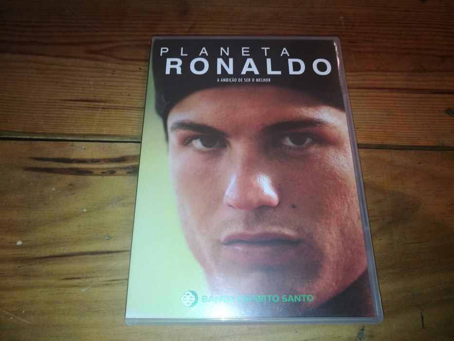 PLANETA RONALDO	DVD (áudio Português)
