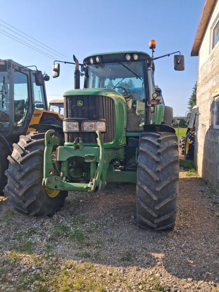 John Deere 6920 Klima TUZ 2007 Rok