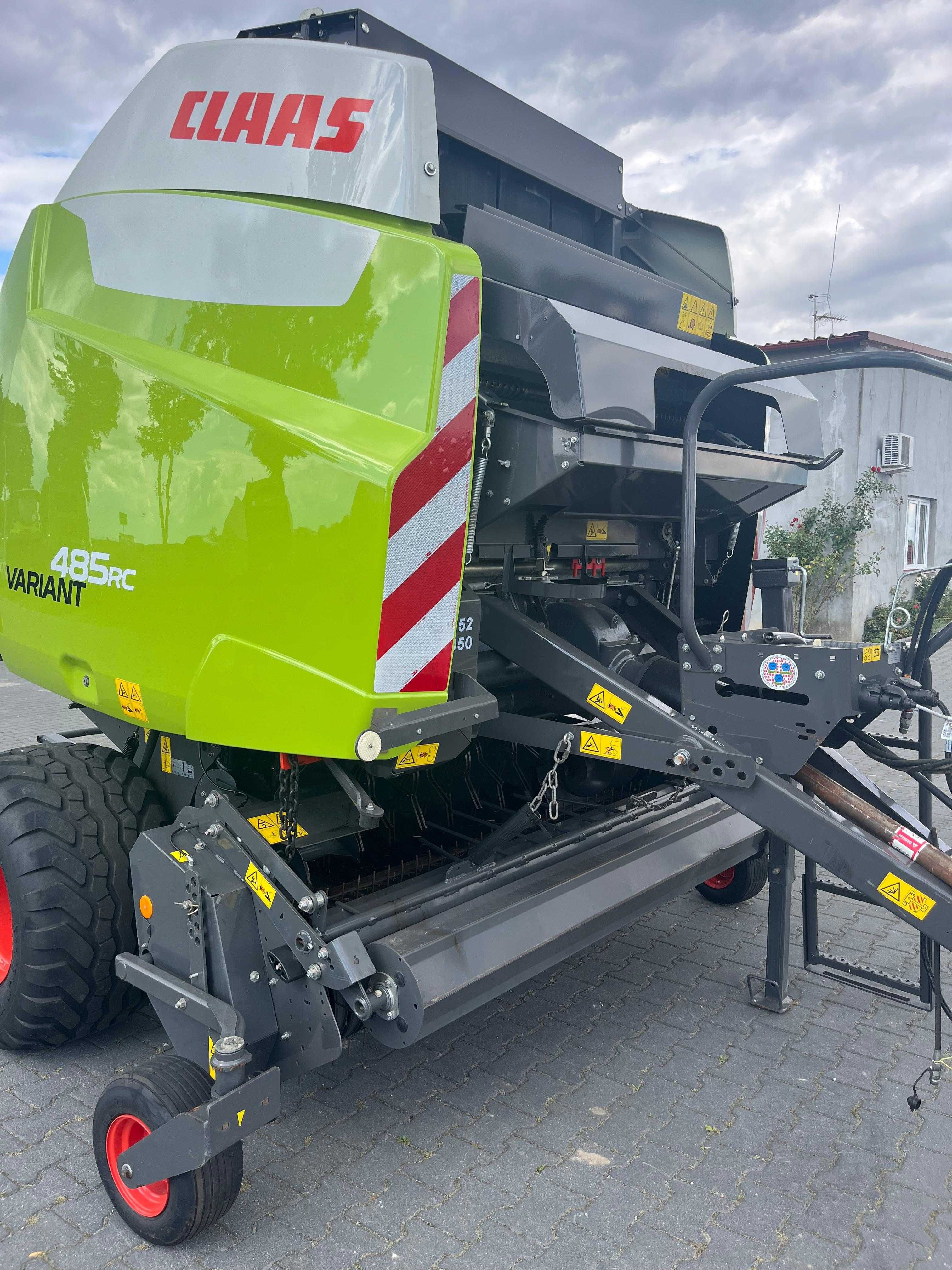 CLAAS Variant 485RC
