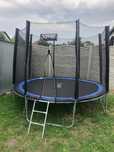 Trampolina ogrodowa dla dzieci 300cm 3m duża