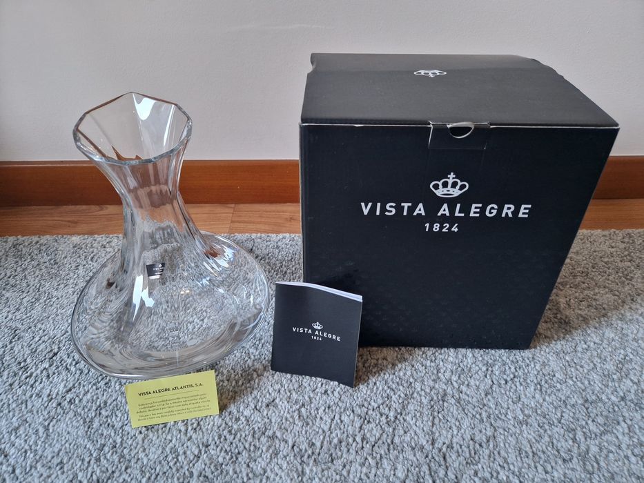 Decantador de cristal