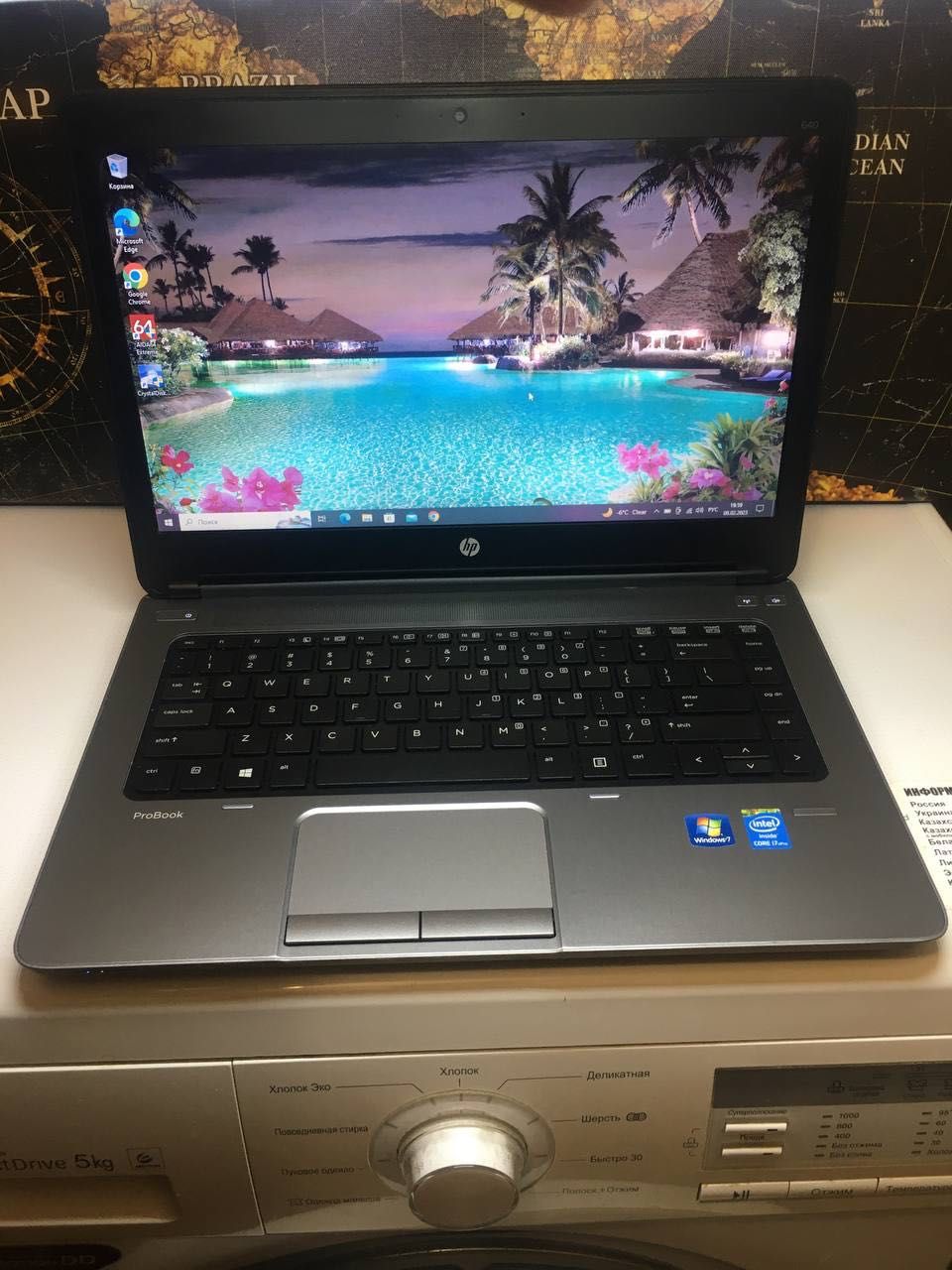 Hp ProBook 640 G1/i7-4600M/8Gb/256Gb/Graphics 4600