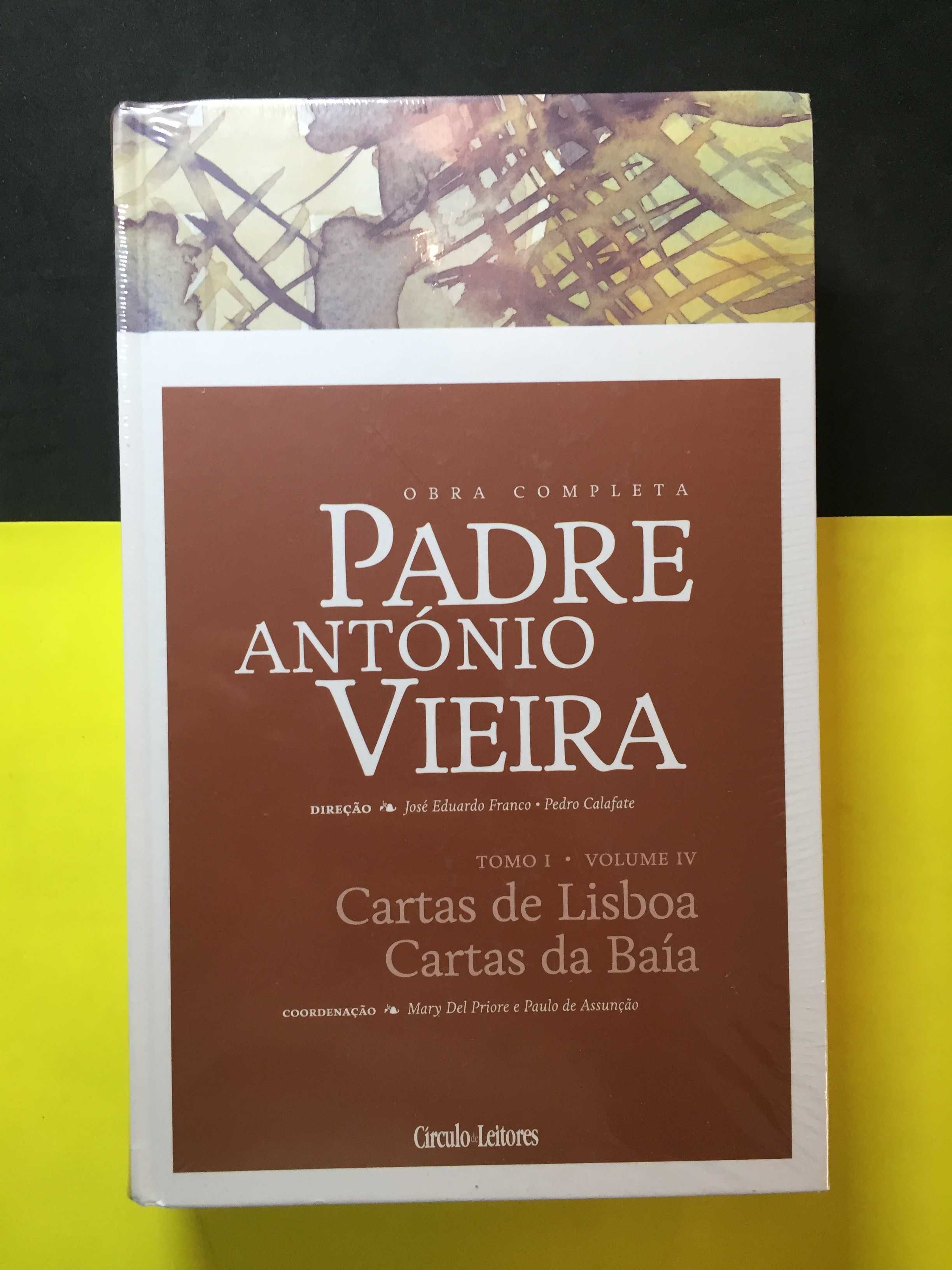 Padre António vieira - Cartas de Lisboa. Cartas da Baía