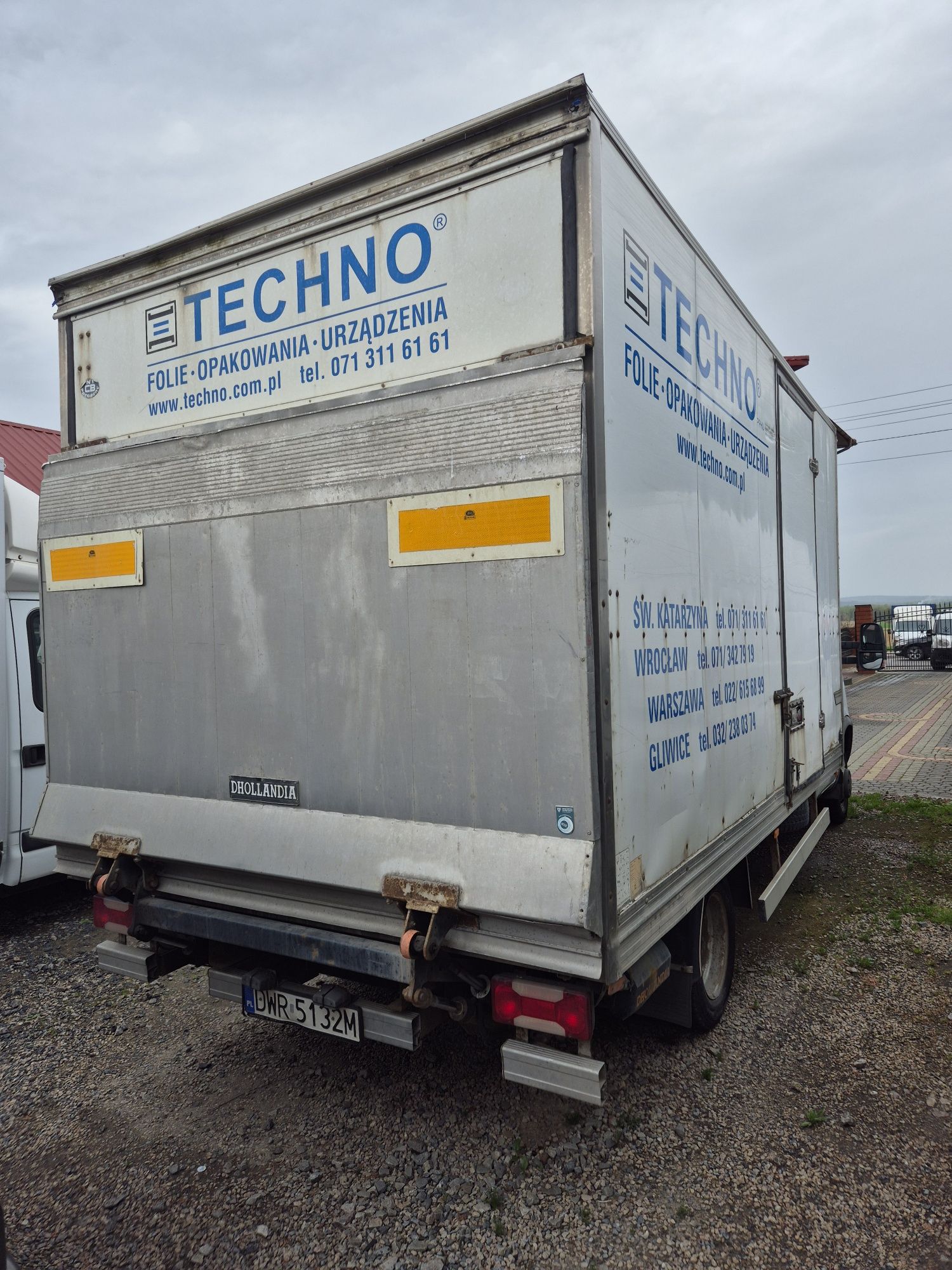Iveco Daily Kontener+Winda *Sprinter*Mascott*Master*Ducato*Crafter*LT*