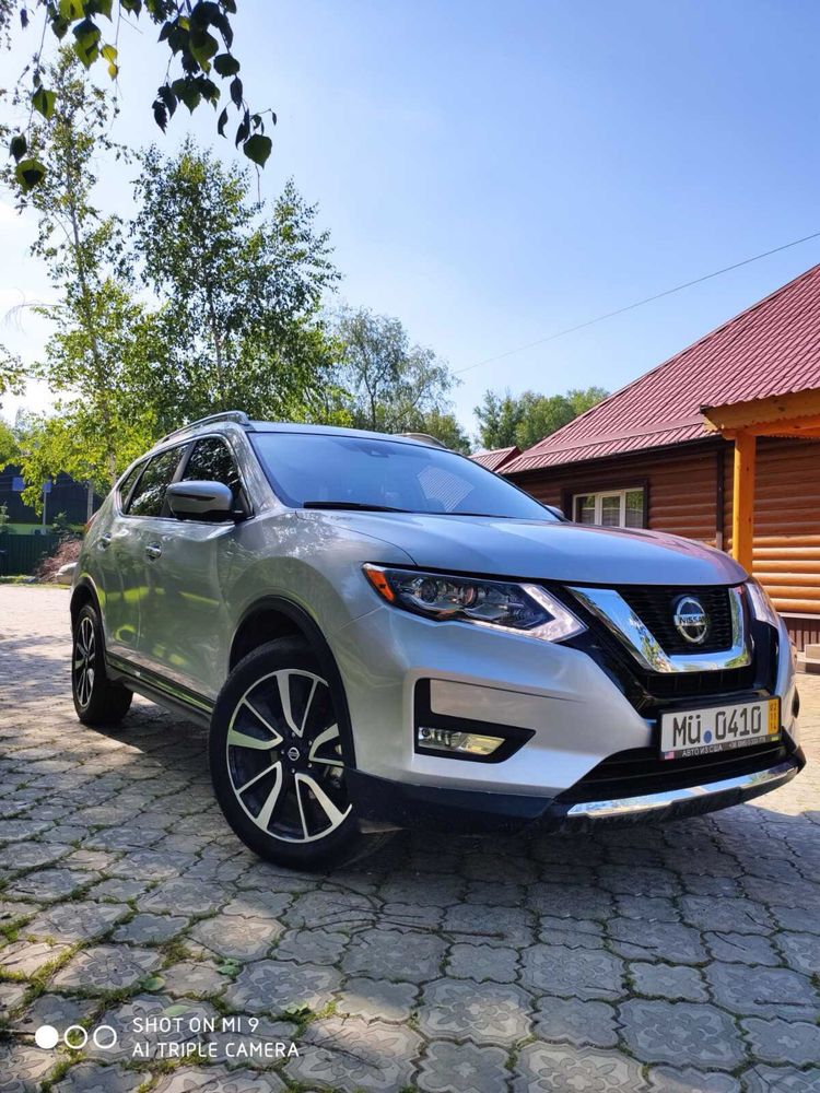 Nissan Rogue SL AWD 2019