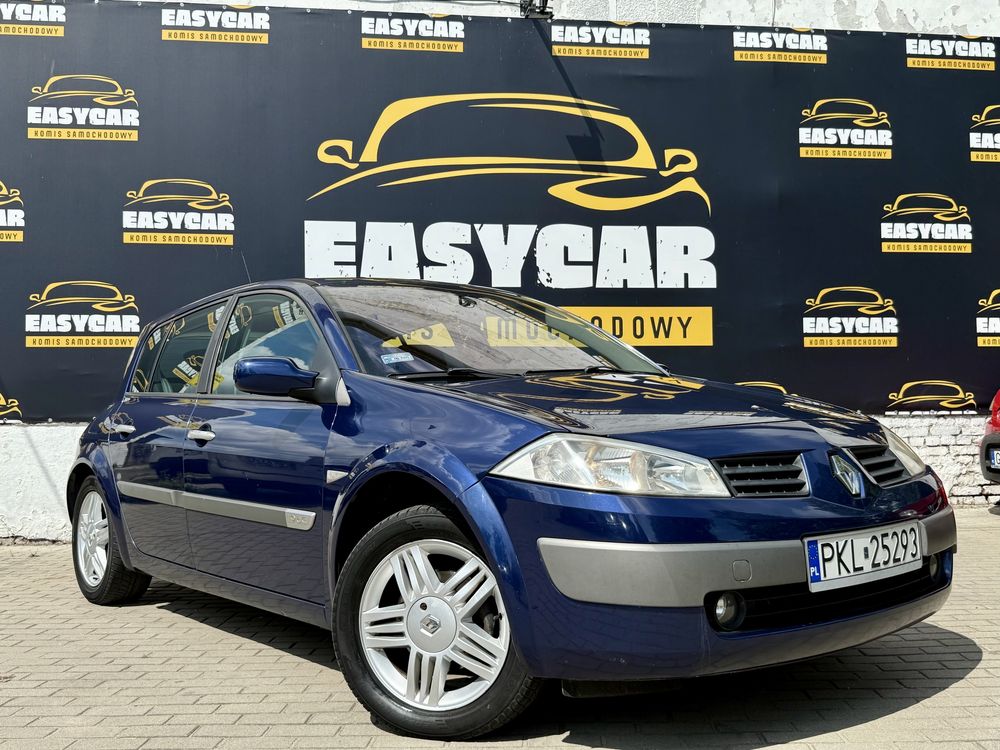 Sprzedam Renault Megane 2002/1.9/Diesel/Manual/Klima/Okazja!!!