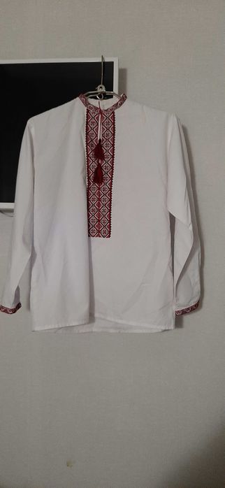 Вишиванка для хлопчика.10-12 років.,нова.