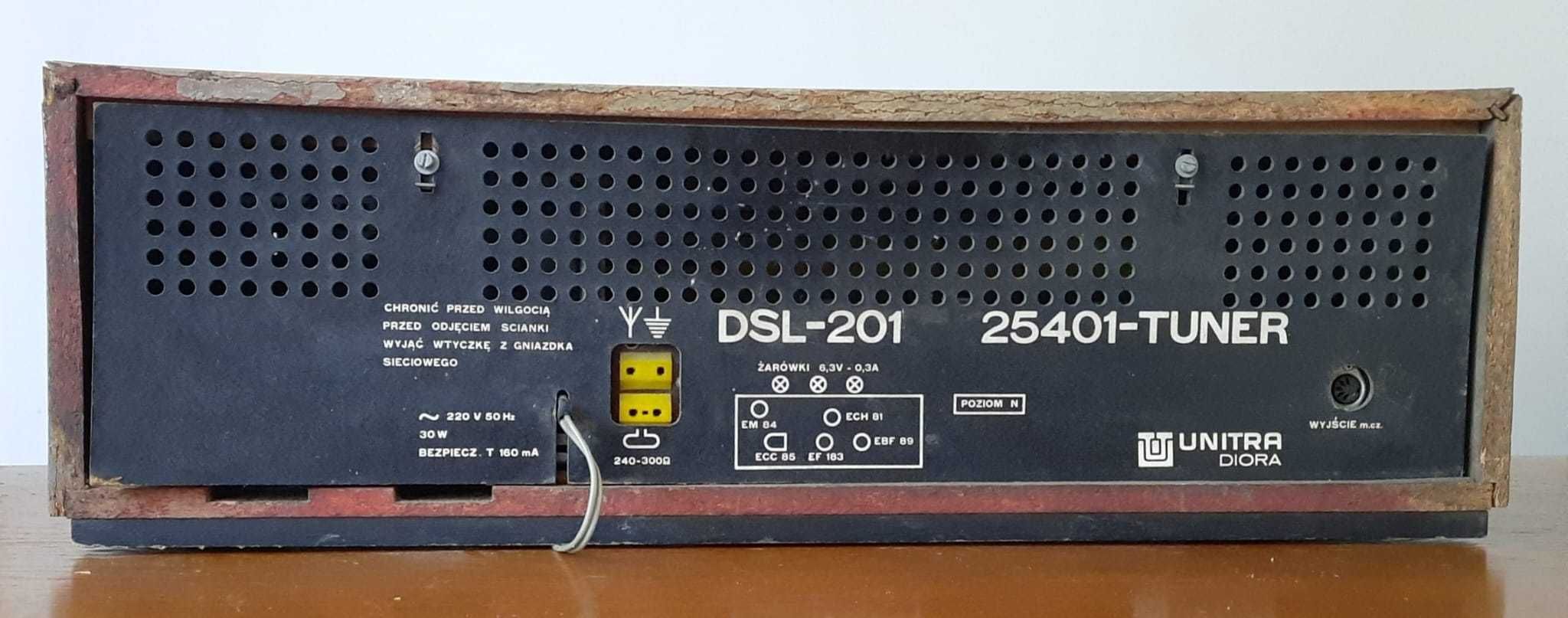 Diora tuner DSL 201
