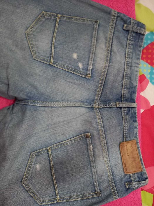 Lote 2 calças ganga bershka