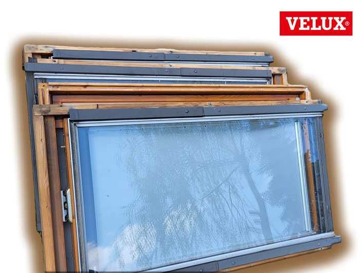 Drewniane Okno Dachowe Velux 140x78