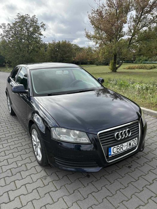 Audi A38P 2008 r polift 1,6 mpi + komplet opon zimowych z felgami