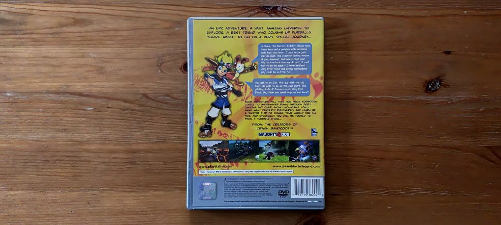 Jak And Daxter The Precursor Legacy, PlayStation 2