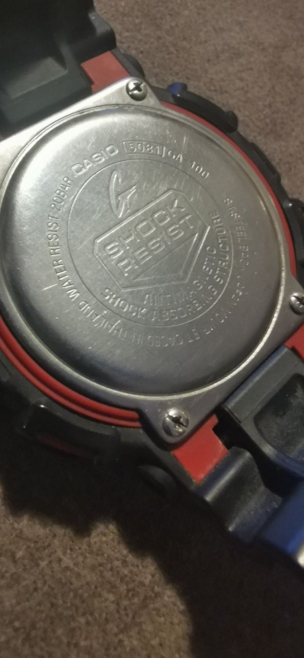Zegarek Casio ga-100 g-shock 5081