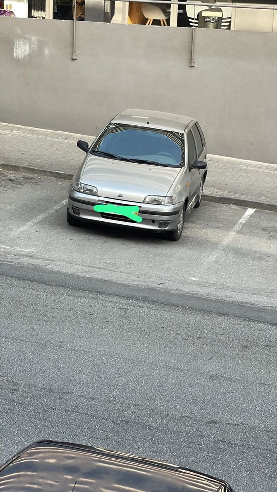 Fiat Punto sx 60, motor avariado