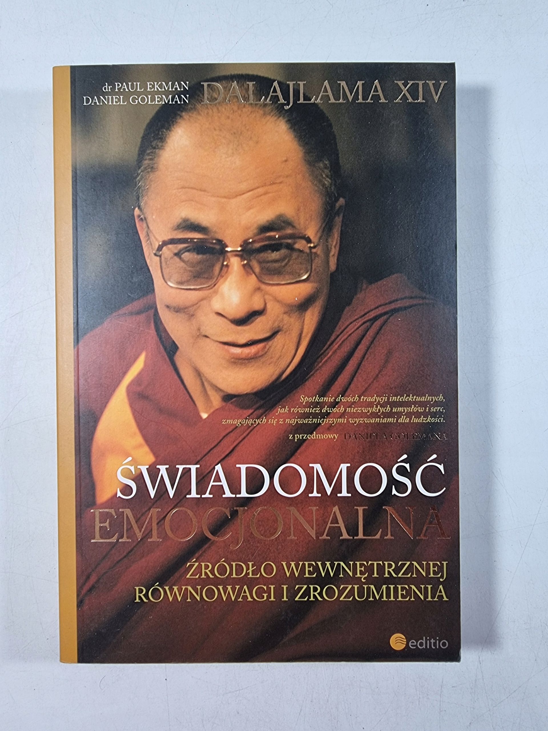 Świadomość Emocjonalna / Dalajlama