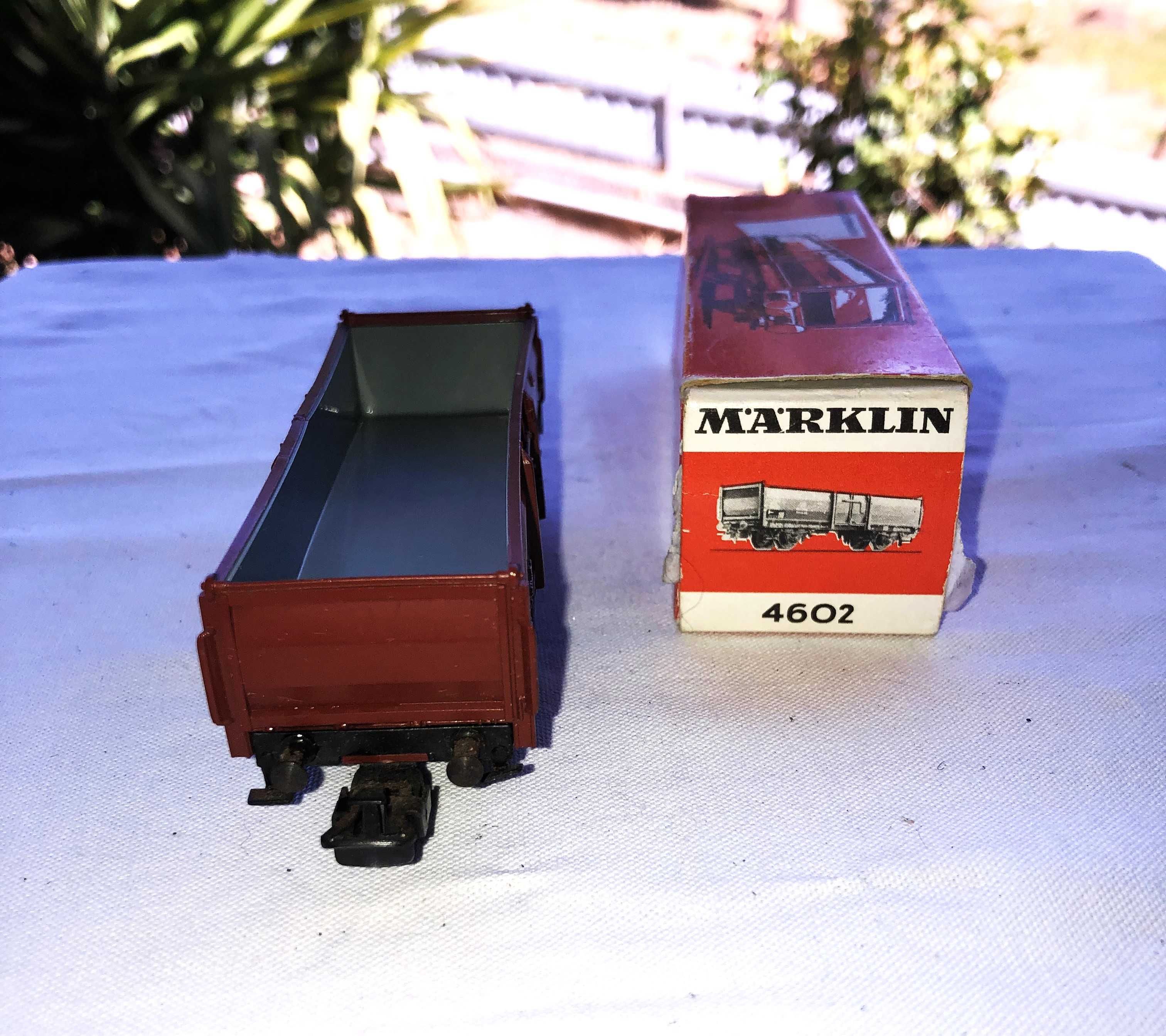 MARKLIN 4602, Vagão de bordo alto