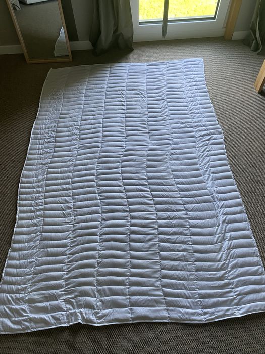 materac gorczycowy kołdra obciążeniowa z ziarnami 12kg