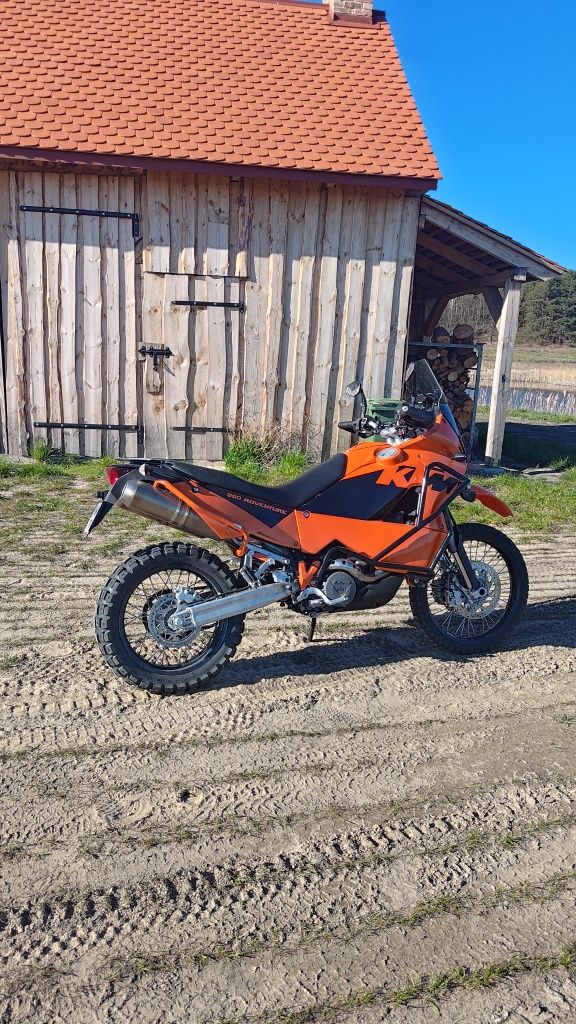 KTM LC8 950 Adventure