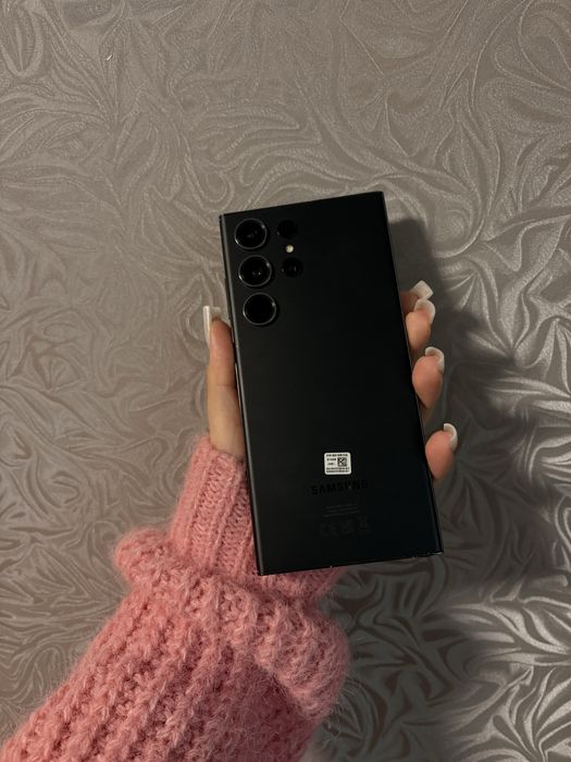 Samsung Galaxy S23 Ultra 12/512GB Phantom Black (SM-S918BZKH)