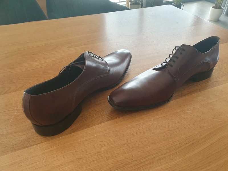 Buty wizytowe Hugo Boss NOWE 11,5 45,5