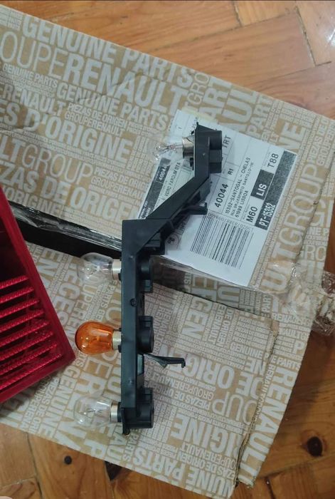 Farol Traseiro Renault Mégane II