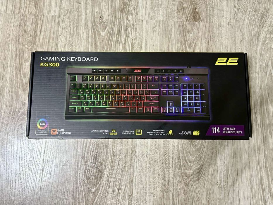 Клавіатура 2Е KG300