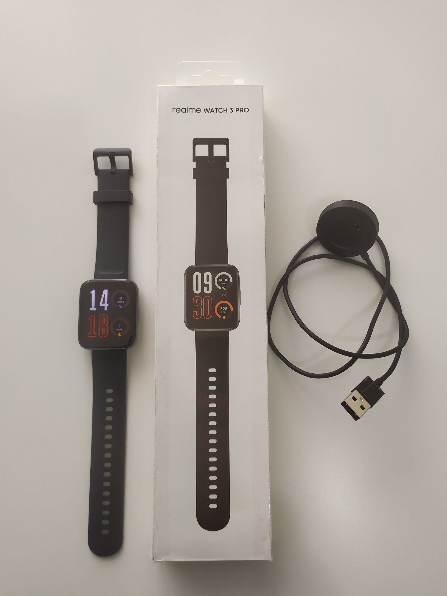 Smartwatch realme watch 3 pro