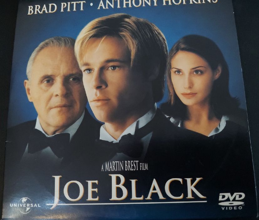 Joe Black film/płyta DVD Anthony Hopkins, Brad Pitt
