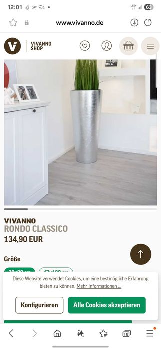 Donica vivanno podest