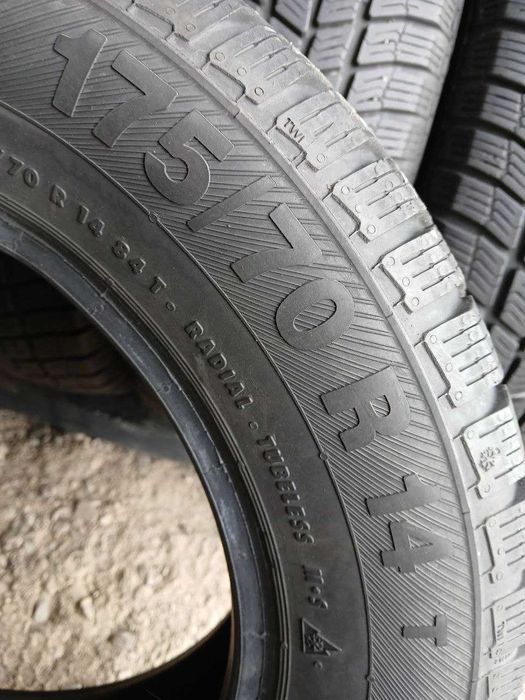 *Шини Barum 175/70R14 4шт. Всесизонка. (0454)