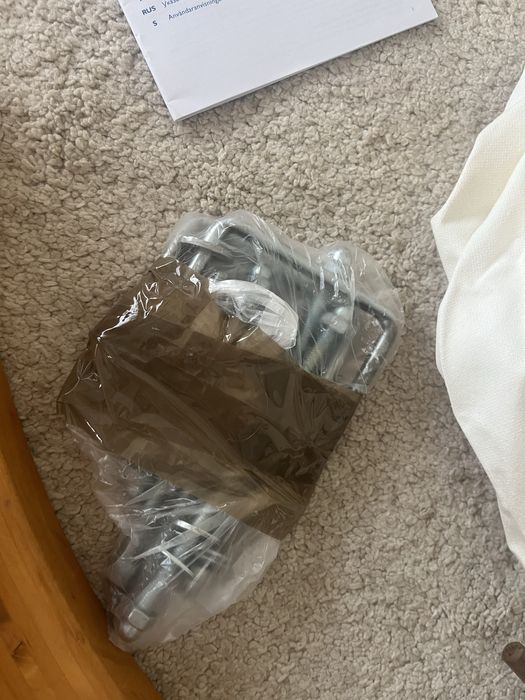 Hamak huśtawka z kokonem Amazonas kangoo brąz beż drewno