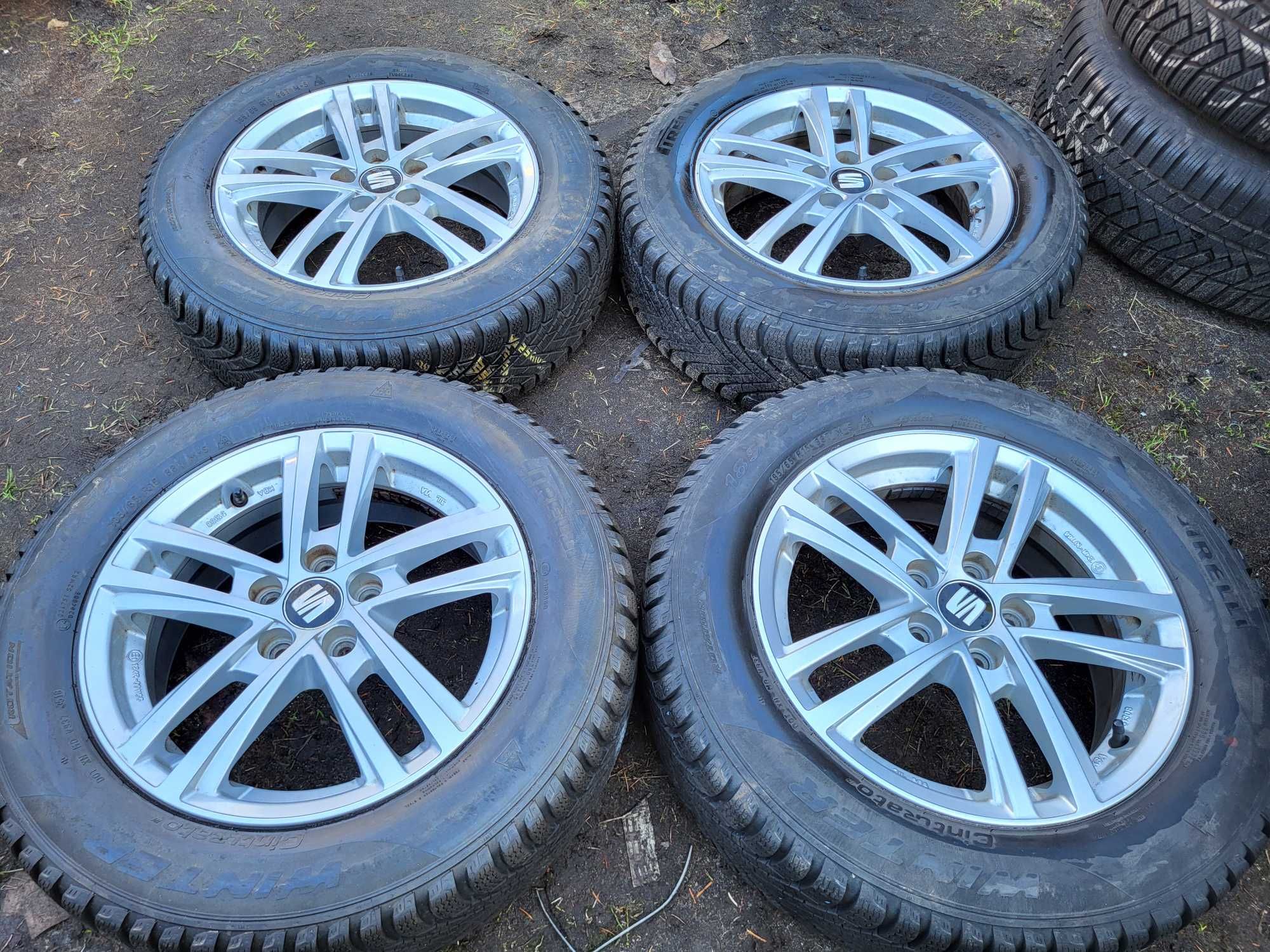 Felgi 15" 5x100 Seat Ibiza Audi A1 A2 Skoda Rapid Fabia VW Polo Golf