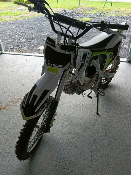 Pitgang 140 cross nowy pitbike