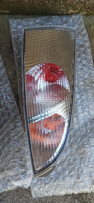 Farolins traseiros Ford Focus 1 98-01 Cromado