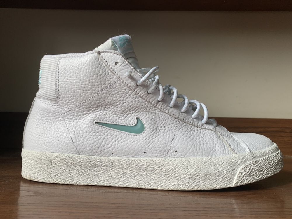 Кроссовки Nike Sb Zoom Blazer Mid | 44,5 (28,5 см)